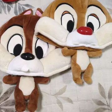 칩과 데일 팬캡
