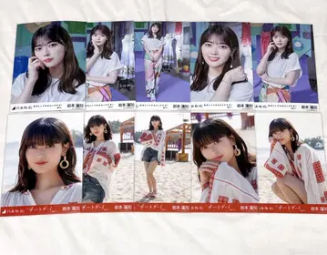 노기자카46 이와모토 렌카 브로마이드 좋아 락 치트 데이 5종 컴프