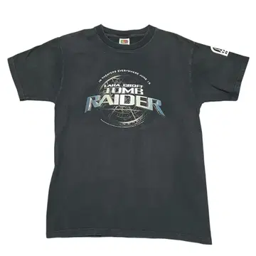 00's TOMB RAIDER 투움 레이더 셔츠 타코벨
