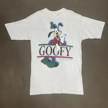 Disney 디즈니 구피 T셔츠 90년대 빈티지