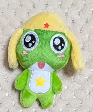 개구리 중사 케로로 봉제 인형 마스코트