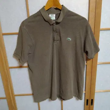 Lacoste 라코스테 피케 셔츠 사이즈 5 구제 의류
