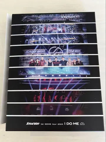 SnowMan1st DOME tour2023 i DO ME Blu-ray