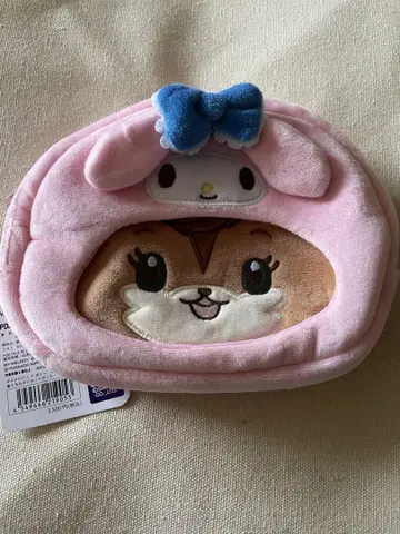 파이터즈 마이멜로디 x 폴리 파우치