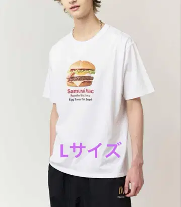 새상품급 사무라이 맥 T셔츠