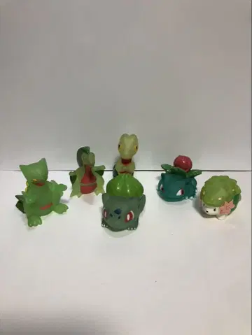 포켓몬 키즈 클리어 이상해씨 키모리 손가락 인형 포켓몬 피규어