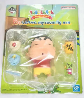 제일복권 짱구는 못말려 B상 신짱 my room fig