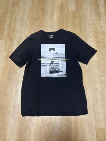 Element & National Geographic 콜라보 T셔츠