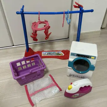 포포짱 소꿉놀이 세탁 세트