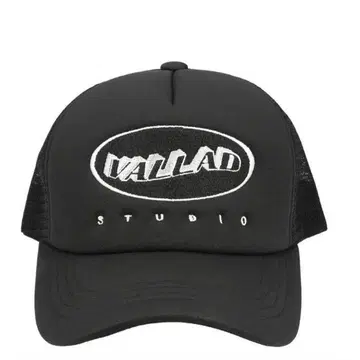 Vallad studio VALLAD 로고 메쉬 캡 BLK 블랙