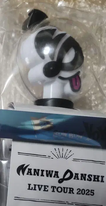 나니와단시 BON BON VOYAGE 응원봉 은색 테이프 포함