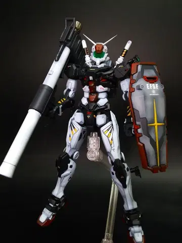 HG 01 건담 페인팅 완성품