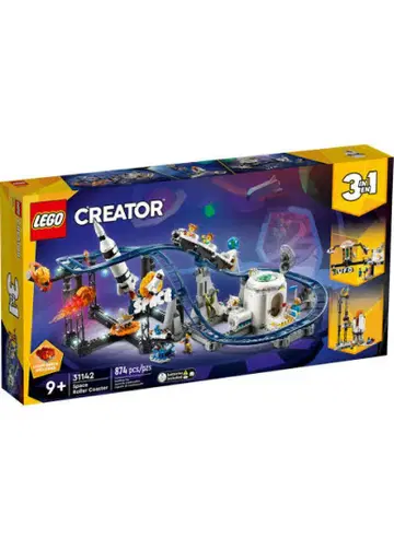 LEGO 31142 스페이스 롤러코스터