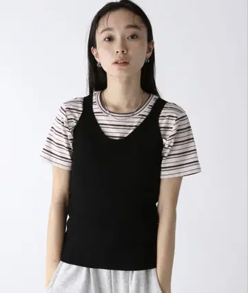 JEANASIS 심플 플라이 TEE SS