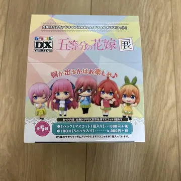5등분의 신부전 한정판 카라코레DX 풀세트