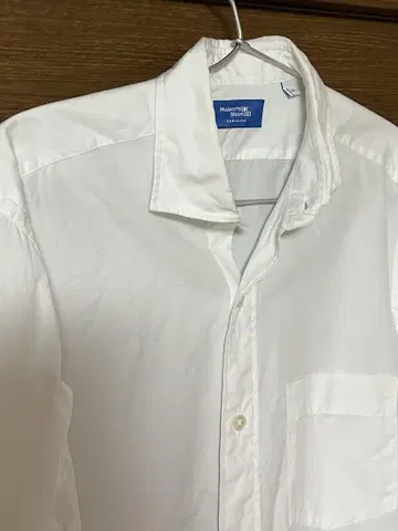 [ 새상품급 ] 가마쿠라 셔츠 캐주얼 셔츠 브로드 크로스 화이트 M
