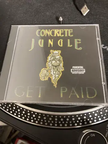 g-rap CONCRETE JUNGLE GET PAID 싱글