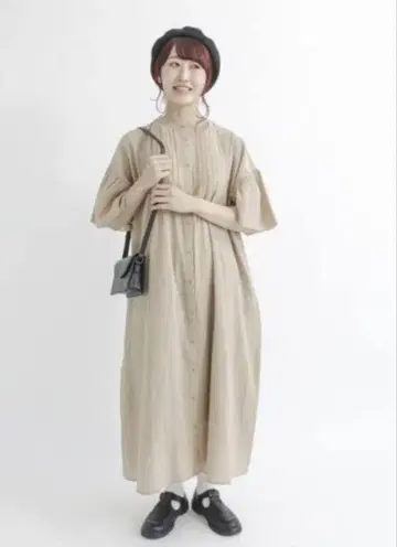 sm2 핀턱 원피스