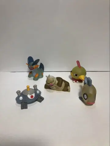 포켓몬 키즈 클리어 킹 자포코일 손가락 인형 포켓몬 피규어