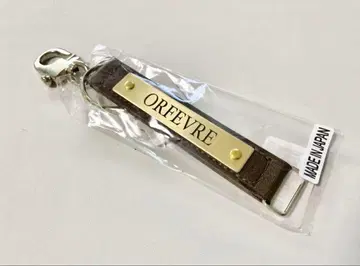 오르페브르 ORFEVRE 머리 장식 키링 미사용 새상품