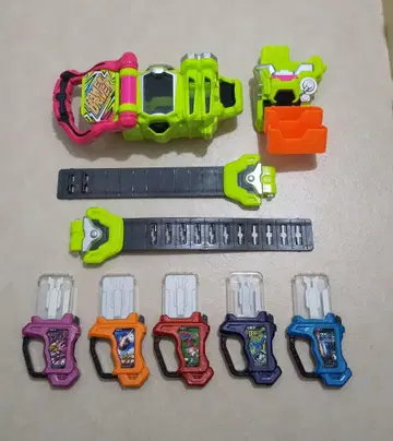 DX 가면라이더 이그제이드 변신 아이템 세트