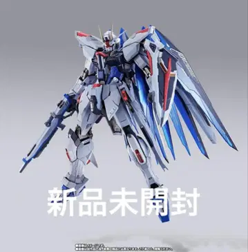 METAL BUILD 프리덤 건담 SNOW SPARKLE Ver.