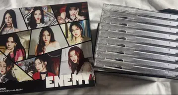 TWICE ENEMY 888 Anniversary box