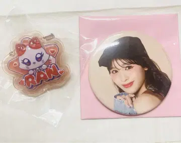 이시이 란 캔뱃지 캡슐 토이 세트 판매