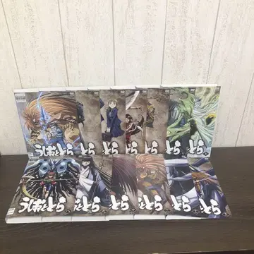 우시오와 토라 DVD 전 13권 전권 세트