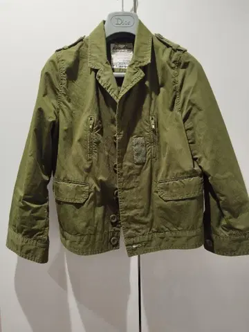 뮤베르 워크 밀리터리 자켓