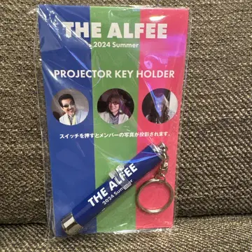 THE ALFEE 사쿠라이 켄 프로젝터 키링