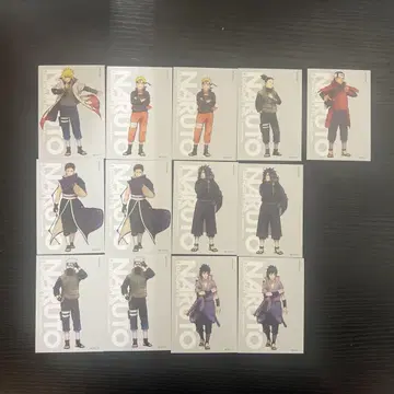베이스야드 baseyard NARUTO 돌풍전 특전 13장 세트
