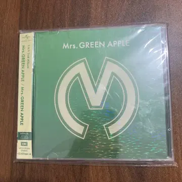 Mrs. GREEN APPLE 2nd 앨범 초회 한정판 CD+DVD