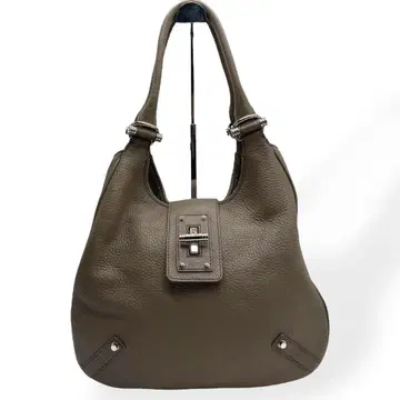 새상품급 Banana Republic 숄더백 그레이지 가죽
