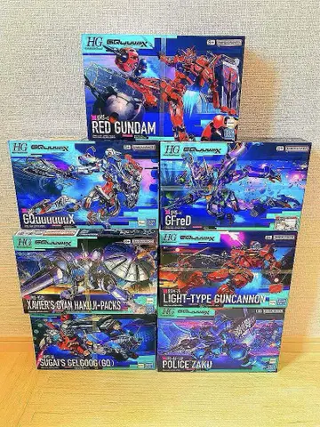 HG 지크 액스 7체 세트