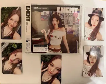 TWICE ENEMY 솔로반 나연반 CD 컴플리트 세트