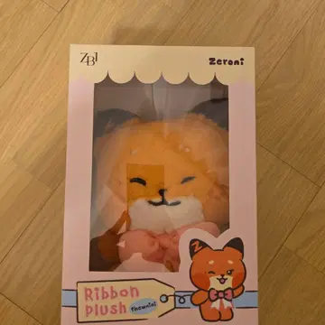 zb1 제로니 zeroni thewnini PLUSH 리본 테유니니