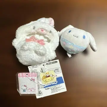 골라 입는 인형옷 마스코트 시나몬 시나모롤 산리오 부활절 토끼