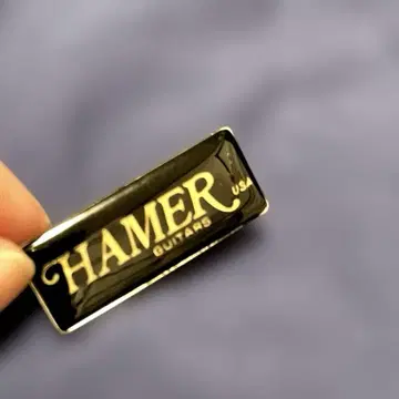 Hamer 기타 U.S.A. 핀배지