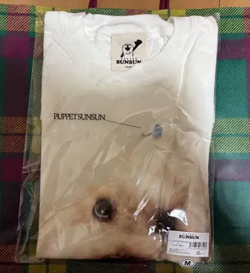 퍼펫 스 DOG 티셔츠 이세탄 팝업 M 사이즈