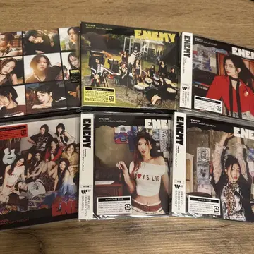 TWICE ENEMY CD 세트