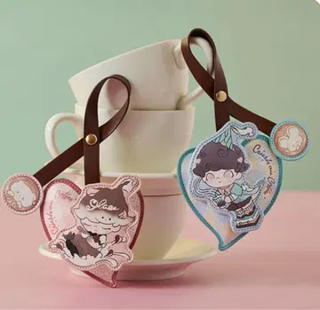 dimoo crush on coffee 사셰 펜던트