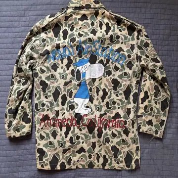 70s 80s 한국군 korea army 스누피 빈티지