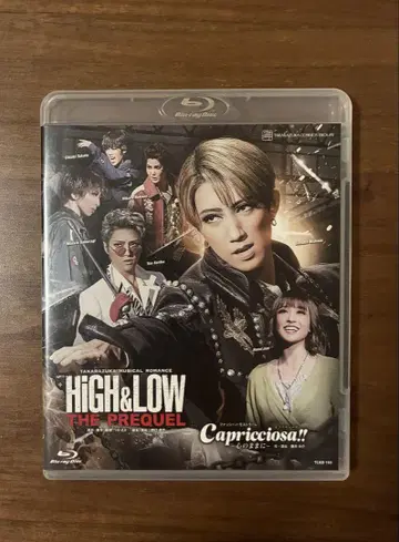 HIGH & LOW THE PREQUEL Blu-ray 츄구미