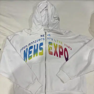 NEWS EXPO 20주년 기념 라이브 2023 후드티