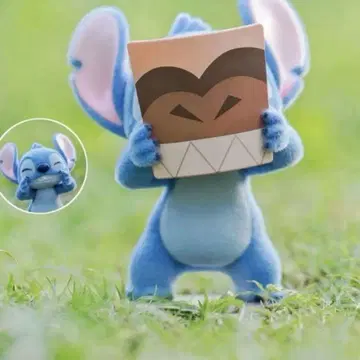 스티치 시크릿 피규어 TOPTOY Hello STITCH