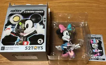 미키와 친구들 52TOYS 사이보그 시리즈 미니
