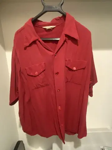 1960s vintage bowling shirt XL