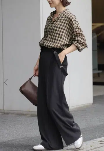 JOURNAL STANDARD relume 체크 무늬 긴팔 셔츠 미사용