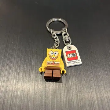 레어 LEGO 스펀지밥 키링